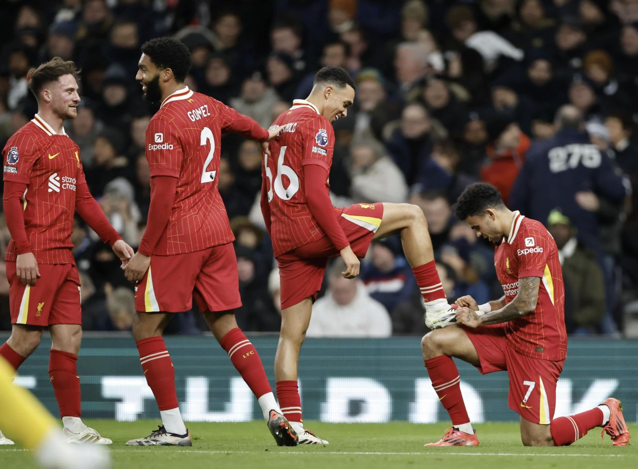 Liverpool, Tottenham Deplasmanında Gol Şov Yaptı: 6-3 - Sayfa 5