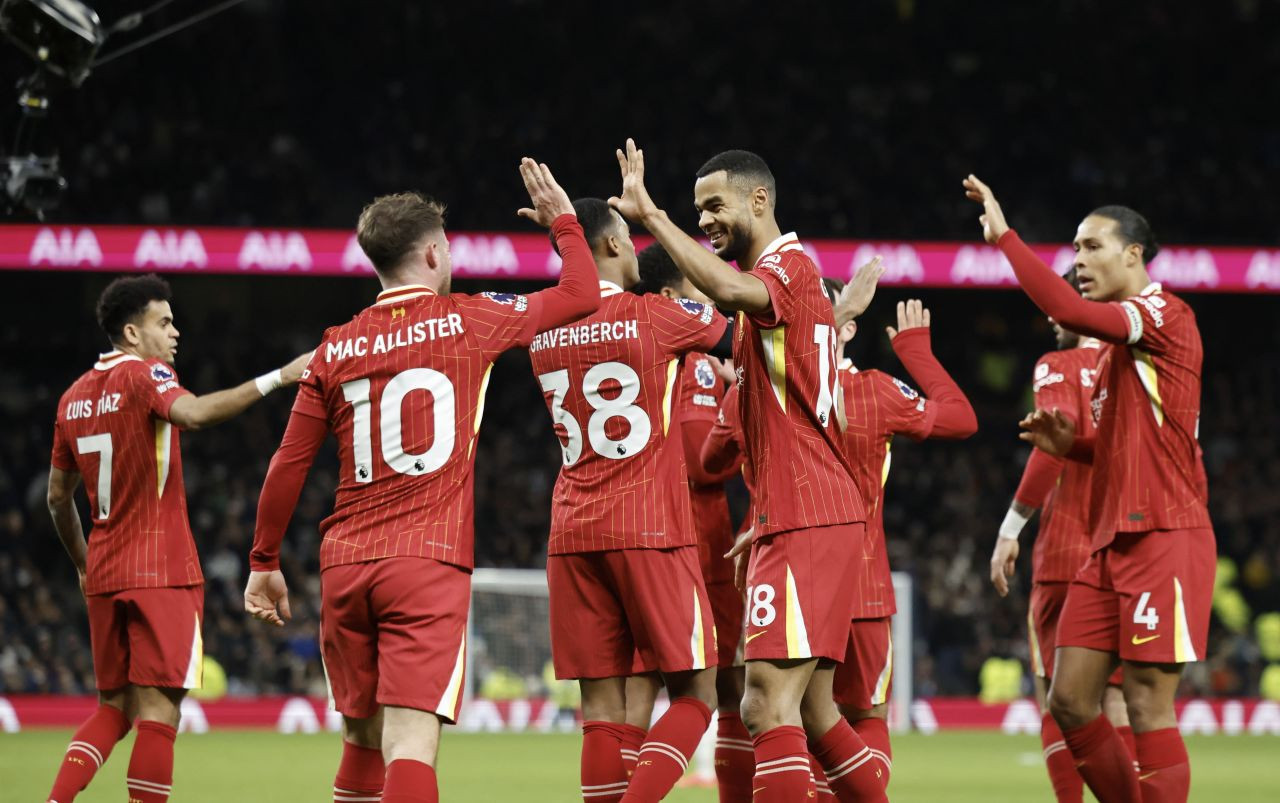 Liverpool, Tottenham Deplasmanında Gol Şov Yaptı: 6-3 - Sayfa 4