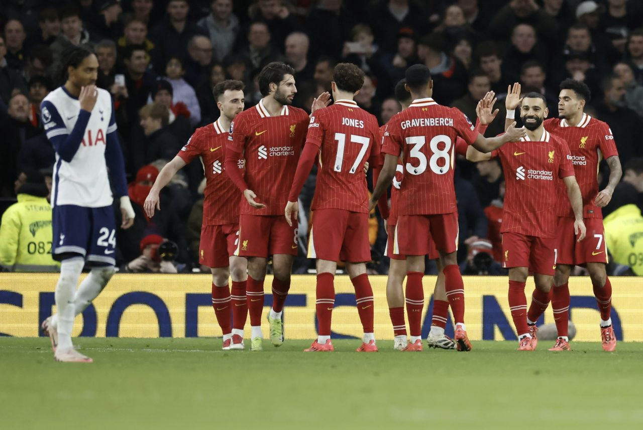 Liverpool, Tottenham Deplasmanında Gol Şov Yaptı: 6-3 - Sayfa 2