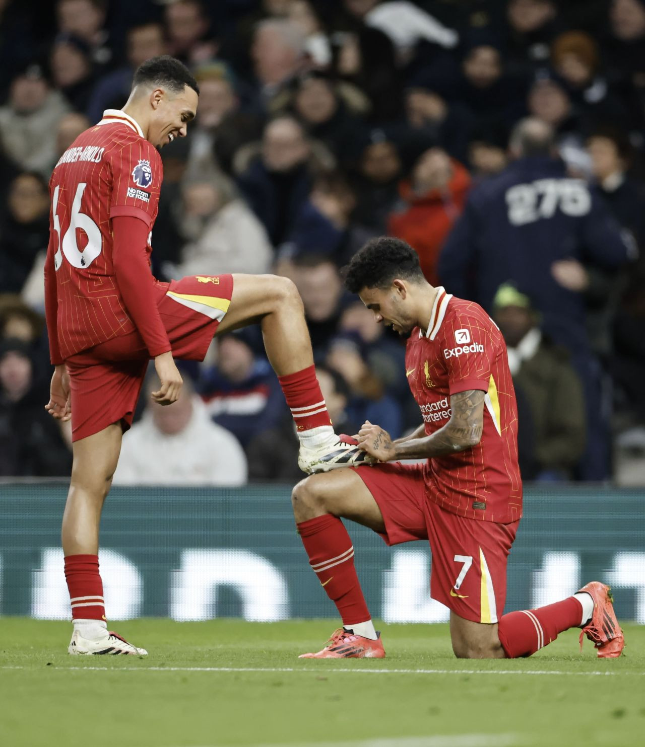 Liverpool, Tottenham Deplasmanında Gol Şov Yaptı: 6-3 - Sayfa 1