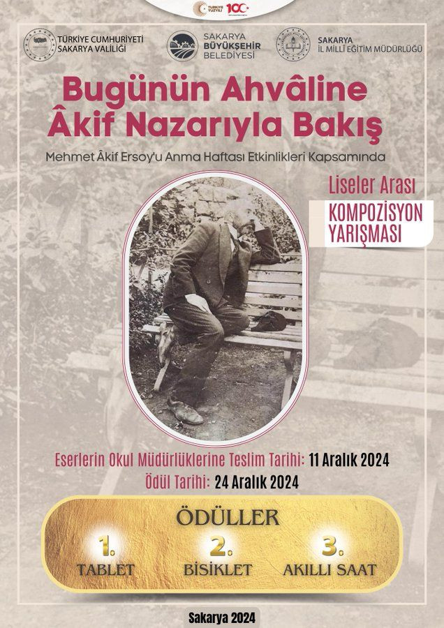 “Bugünün Ahvâline Âkif Nazarıyla Bakış” Yarışmasında Kazananlar Açıklandı - Sayfa 1