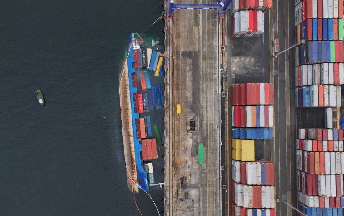 Ambarlı Limanı'nda Yan Yatan Gemi Havadan Görüntülendi - Sayfa 4