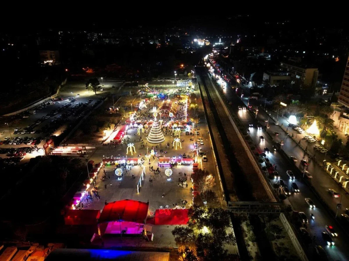 Şam'da Yılbaşı Coşkusu: Yeni Yıla Umutlarla Hazırlık - Sayfa 2