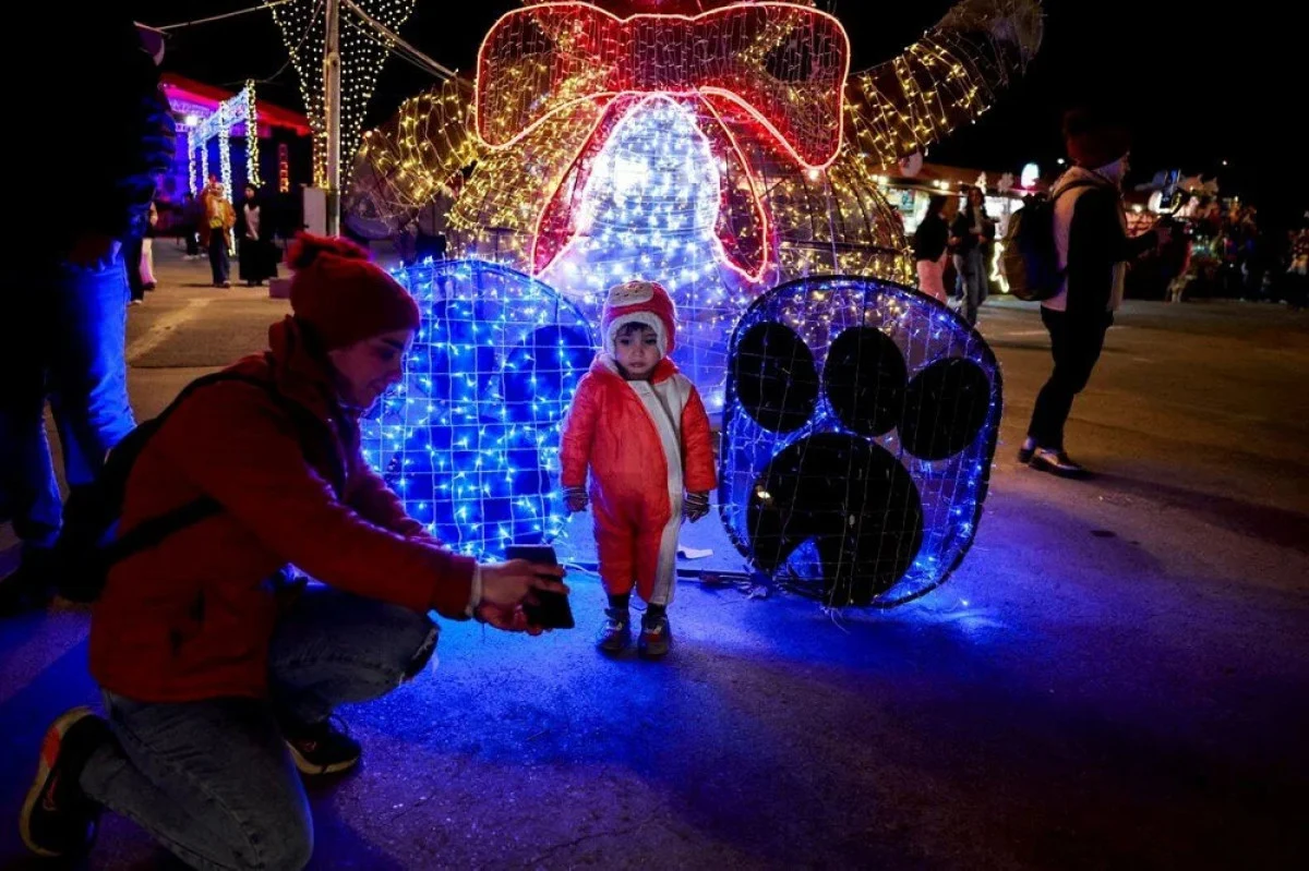 Şam'da Yılbaşı Coşkusu: Yeni Yıla Umutlarla Hazırlık - Sayfa 5