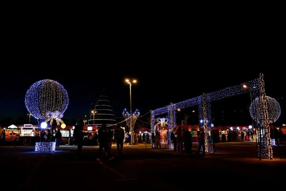 Şam'da Yılbaşı Coşkusu: Yeni Yıla Umutlarla Hazırlık - Sayfa 3