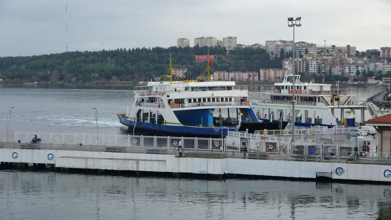 Gökçeada ve Bozcaada'ya bazı feribot seferleri iptal edildi - Sayfa 5