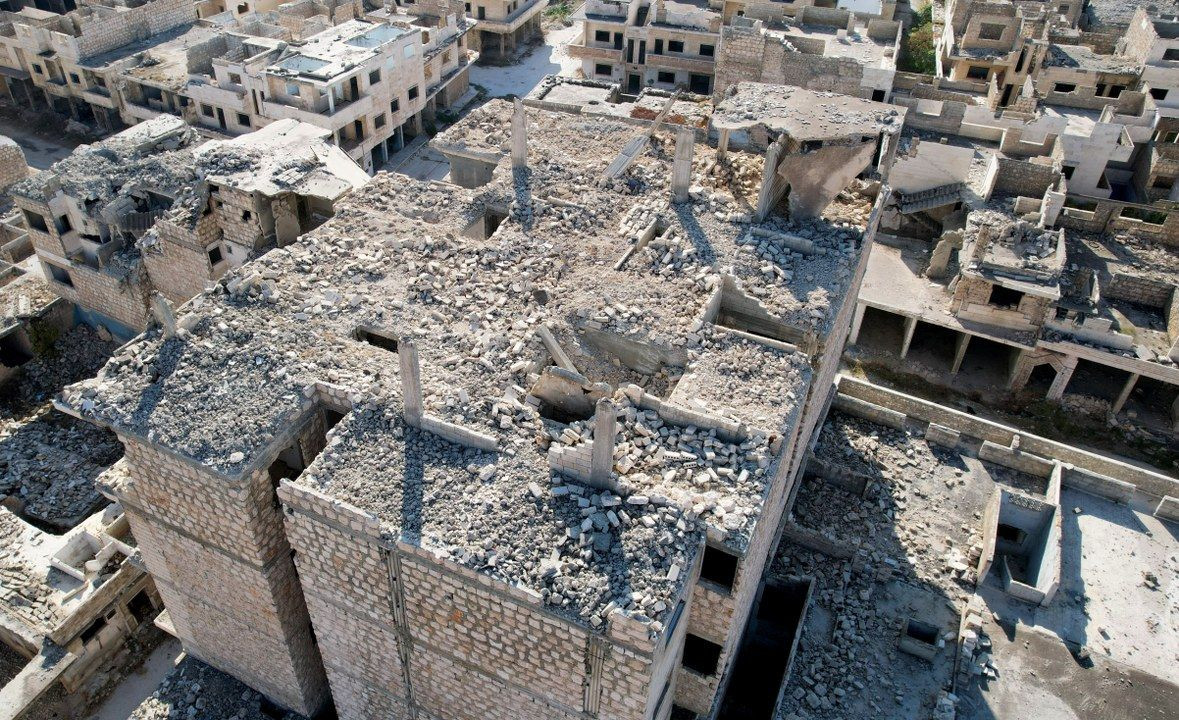 Rejim askerlerinin bombaladıkları evlerin demirlerini söküp sattığı ortaya çıktı - Sayfa 4