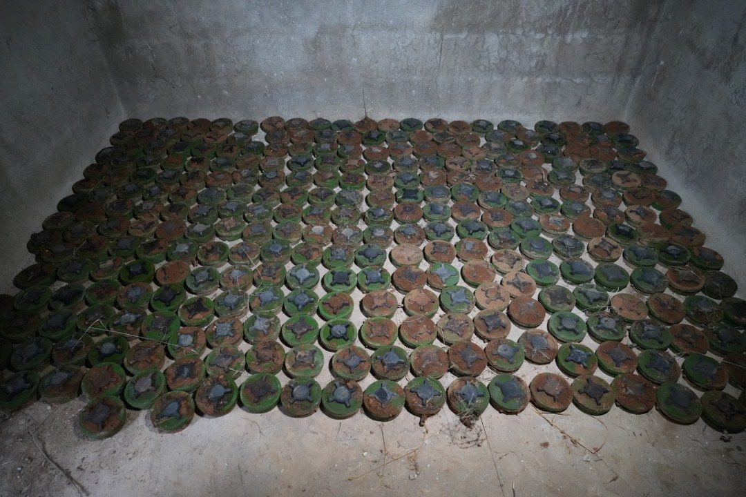 PKK/YPG Münbiç'te zeytin bahçesine yüzlerce mayın döşedi - Sayfa 1