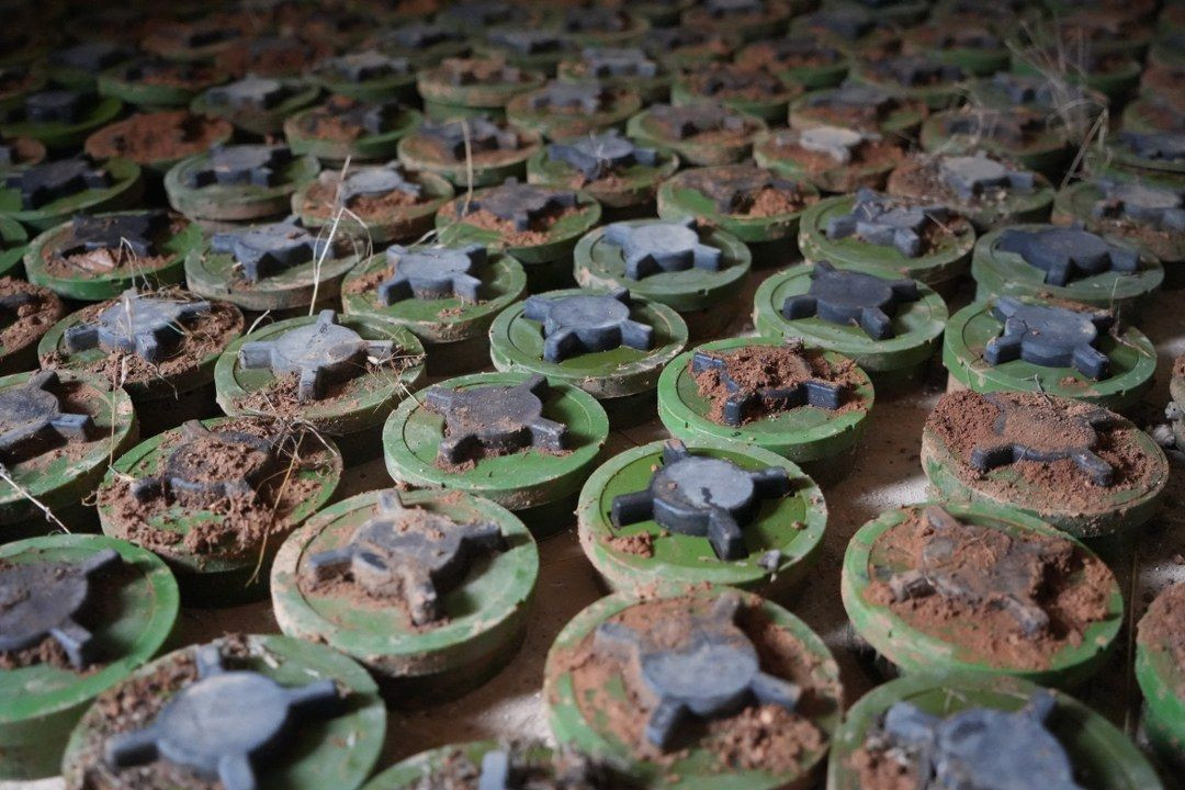 PKK/YPG Münbiç'te zeytin bahçesine yüzlerce mayın döşedi - Sayfa 2