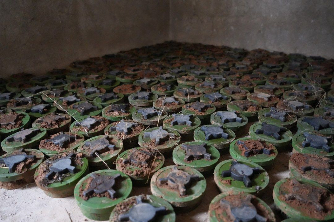 PKK/YPG Münbiç'te zeytin bahçesine yüzlerce mayın döşedi - Sayfa 3