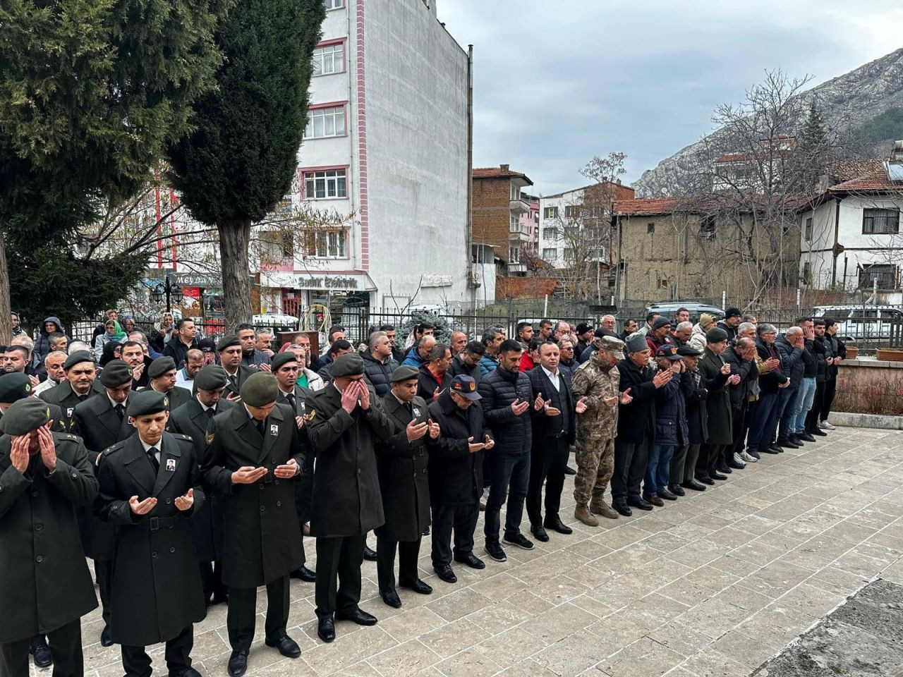 Amasya’nın Son Kore Gazilerinden Bayram Çelik Son Yolculuğuna Uğurlandı - Sayfa 2