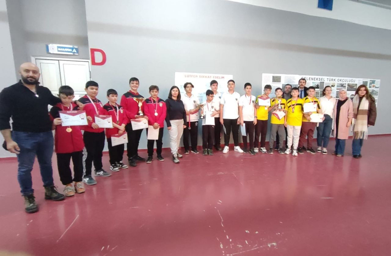 Düzce’de Dart Müsabakalarında Şampiyonlar Belli Oldu - Sayfa 1