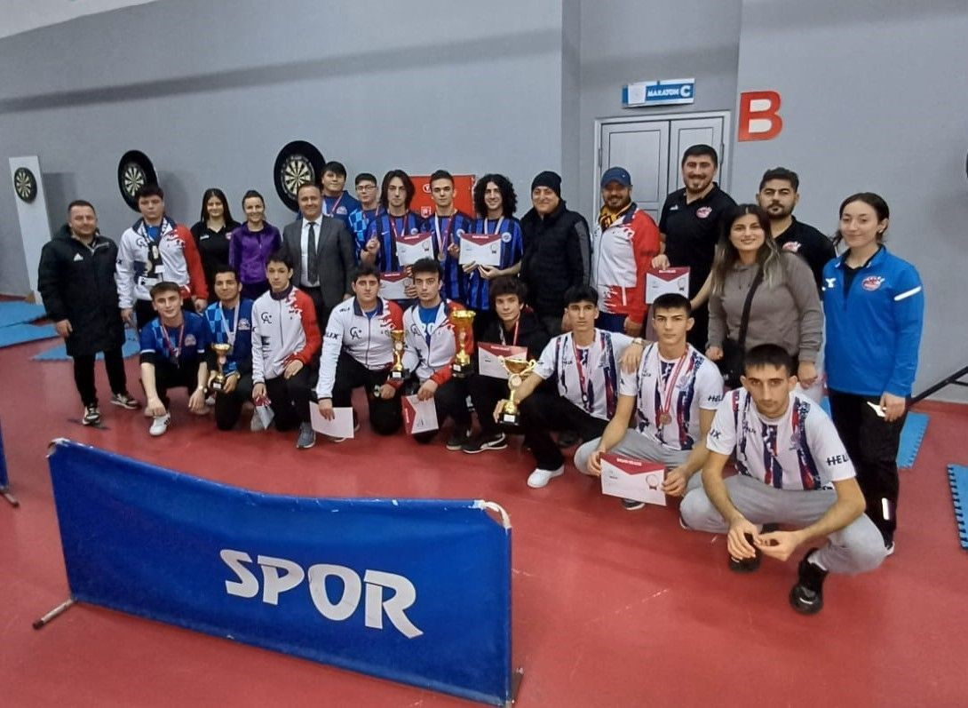 Düzce’de Dart Müsabakalarında Şampiyonlar Belli Oldu - Sayfa 2