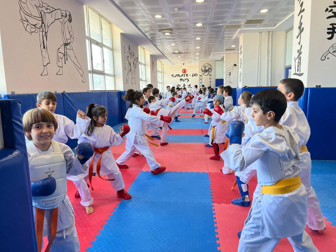 Muş’ta Karate Kurslarına Büyük İlgi - Sayfa 1