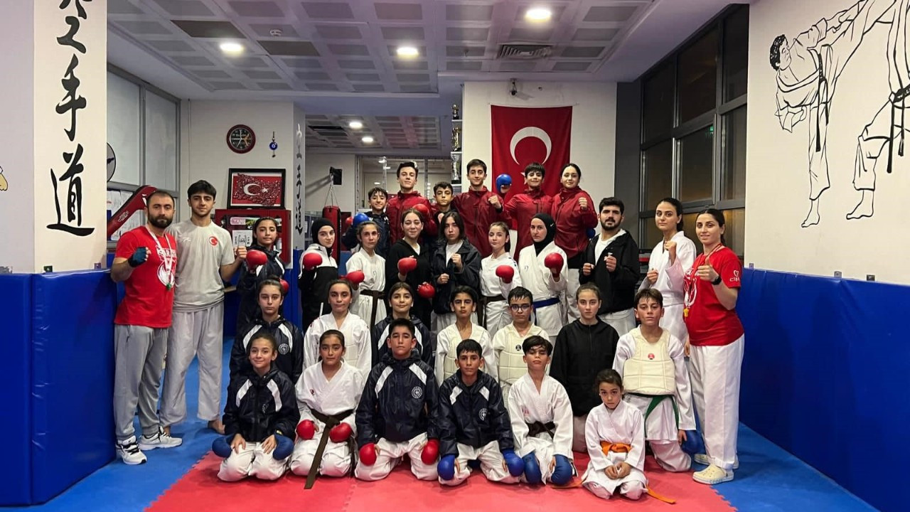 Muş’ta Karate Kurslarına Büyük İlgi