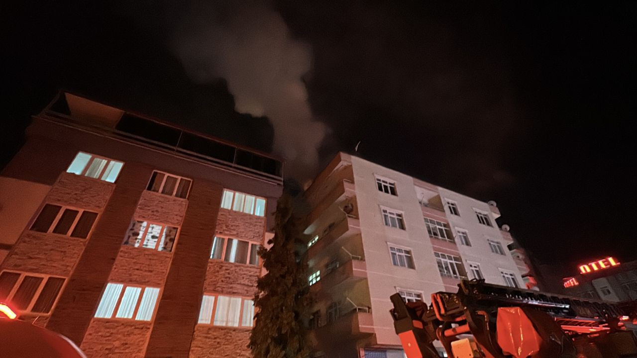 Samsun’da Çatı Katı Yangını: Alevler Büyümeden Söndürüldü - Sayfa 2