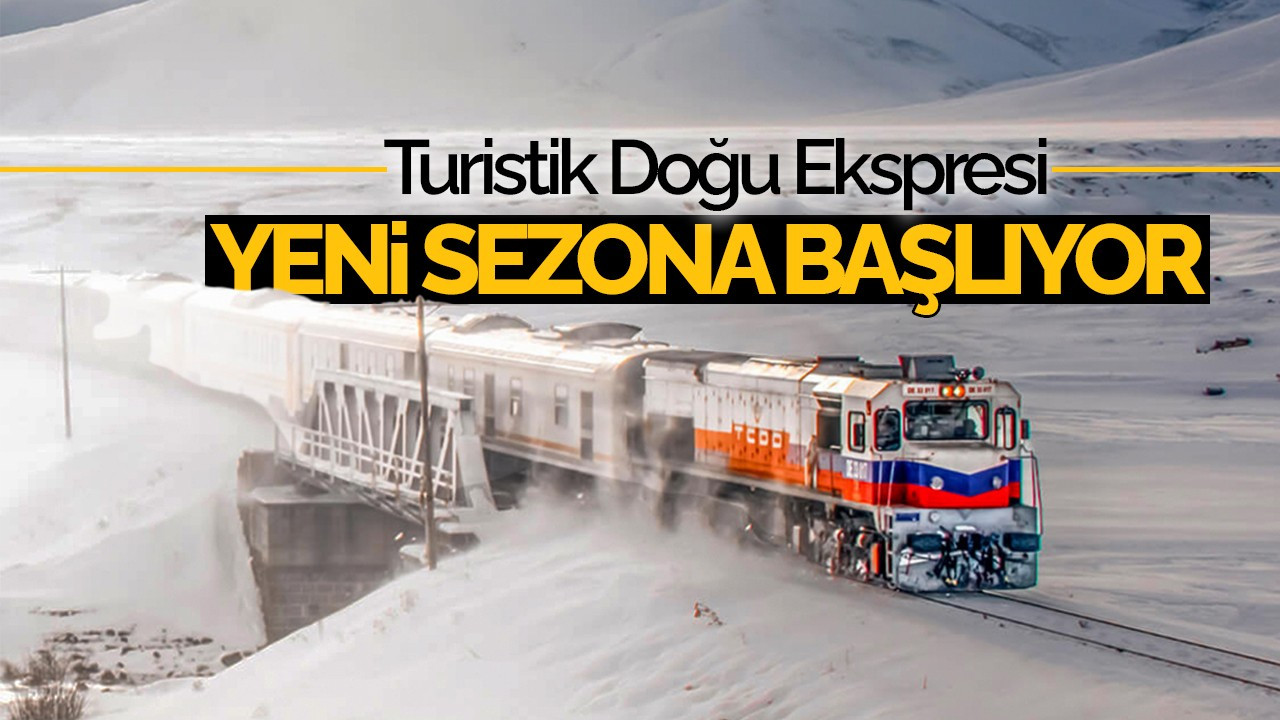 Turistik Doğu Ekspresi Yeni Sezona Başlıyor