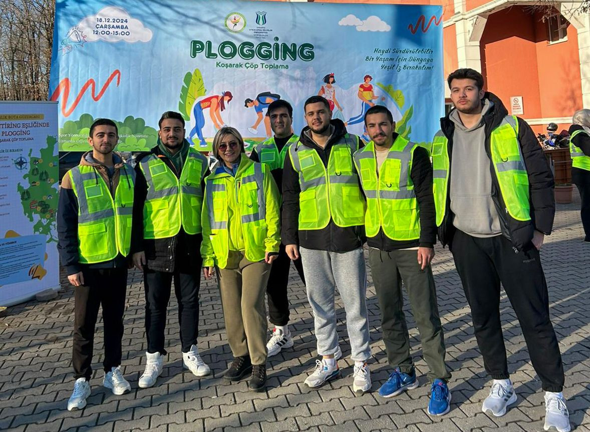 SUBÜ Öğrencilerinden "Koşarak Çöp Toplama" Etkinliği - Sayfa 1