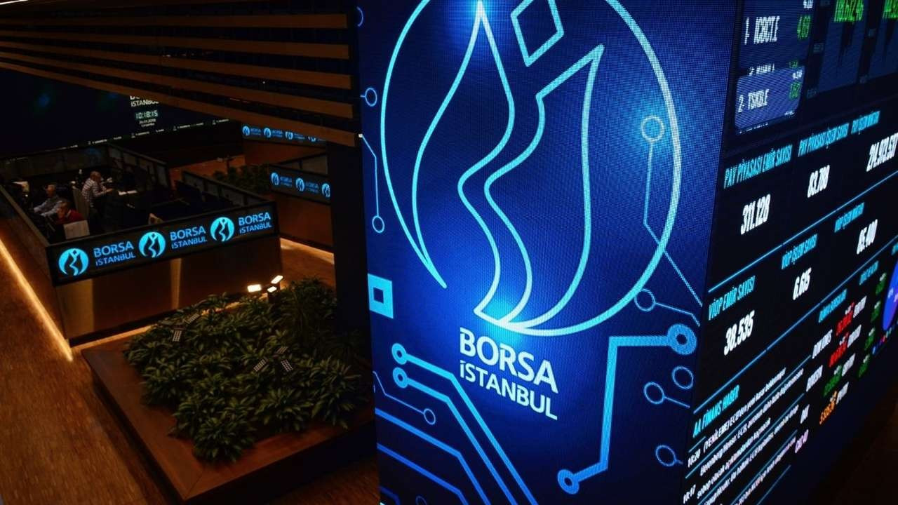 Borsa İstanbul Yükseldi BIST 100 Endeksi 9.672,75 Puanla Kapanış Yaptı