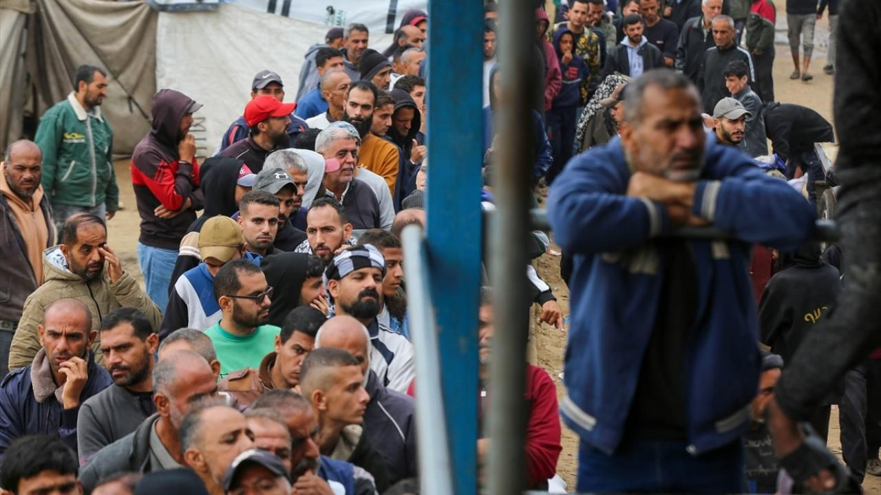 AFAD, Gazze'deki Filistinlilere Gıda Yardımı Yaptı - Sayfa 7