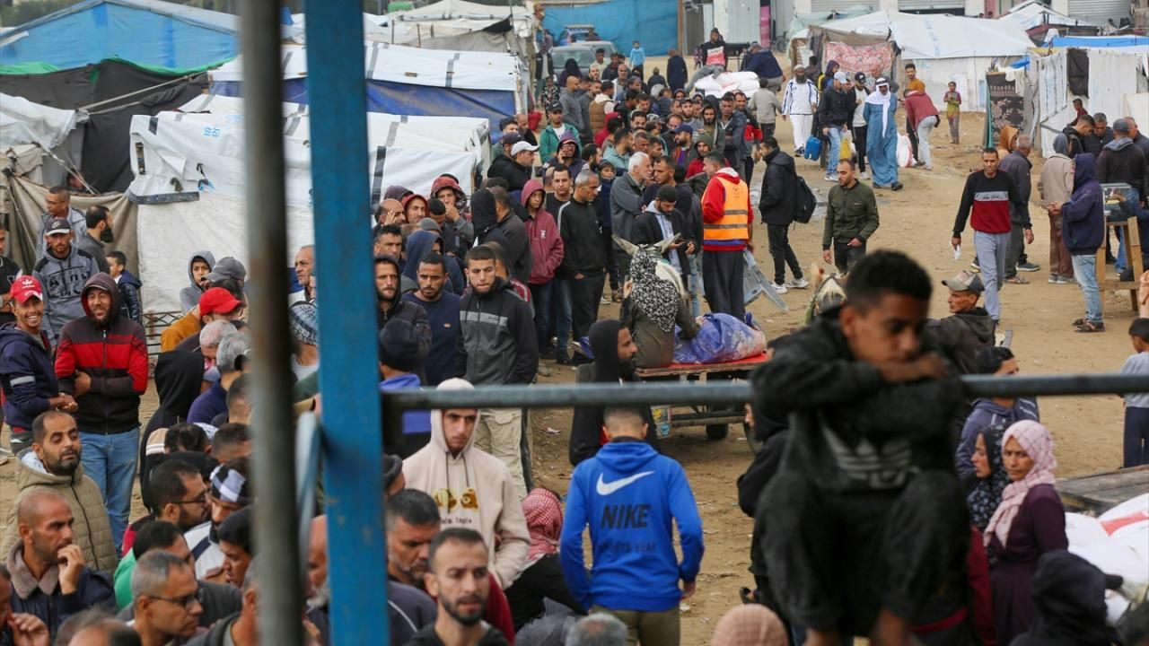 AFAD, Gazze'deki Filistinlilere Gıda Yardımı Yaptı - Sayfa 6