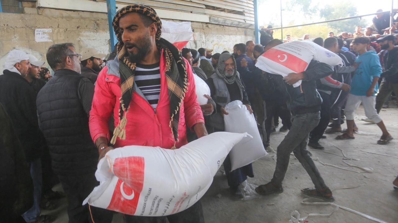 AFAD, Gazze'deki Filistinlilere Gıda Yardımı Yaptı - Sayfa 5