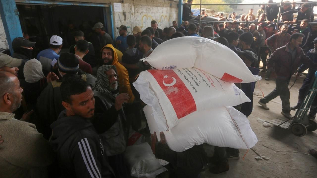 AFAD, Gazze'deki Filistinlilere Gıda Yardımı Yaptı - Sayfa 4
