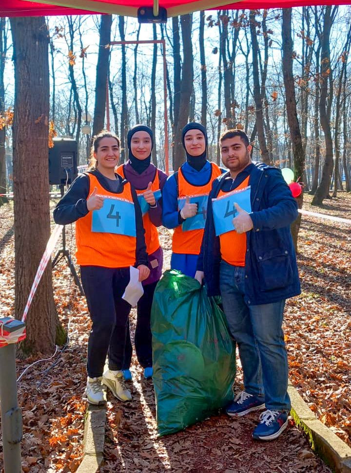 SUBÜ Öğrencilerinden "Koşarak Çöp Toplama" Etkinliği - Sayfa 4