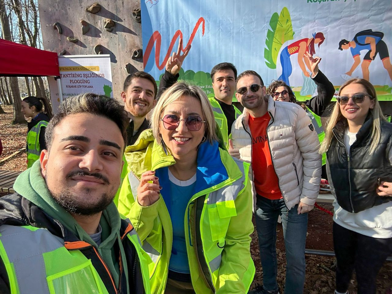 SUBÜ Öğrencilerinden "Koşarak Çöp Toplama" Etkinliği - Sayfa 2