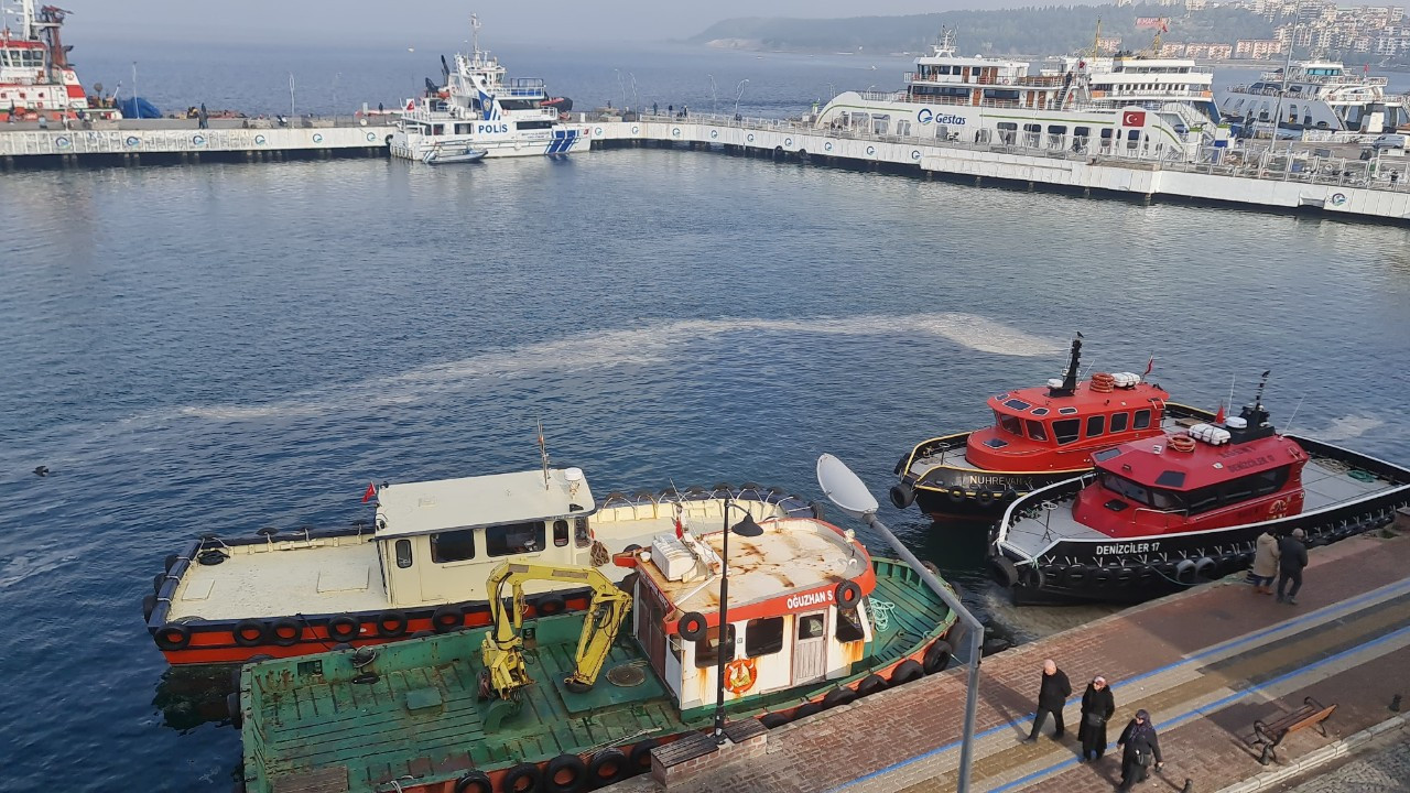 Çanakkale Boğazı'nda Müsilaj Yeniden Görüldü