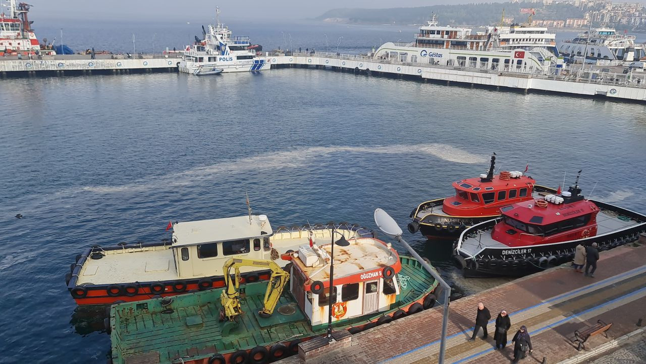 Çanakkale Boğazı'nda Müsilaj Yeniden Görüldü - Sayfa 1