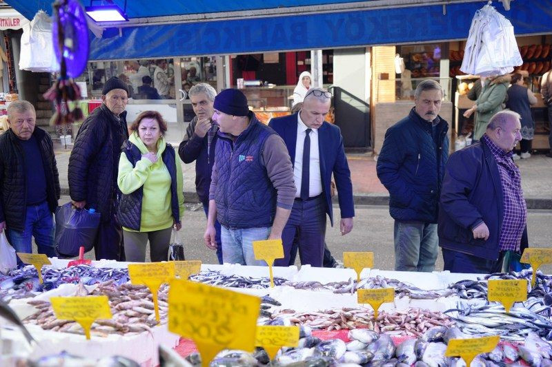 Samsun'da Fiyatı Altınla Yarışan Balık: Kalkanın Kilosu Bin 200 TL - Sayfa 2