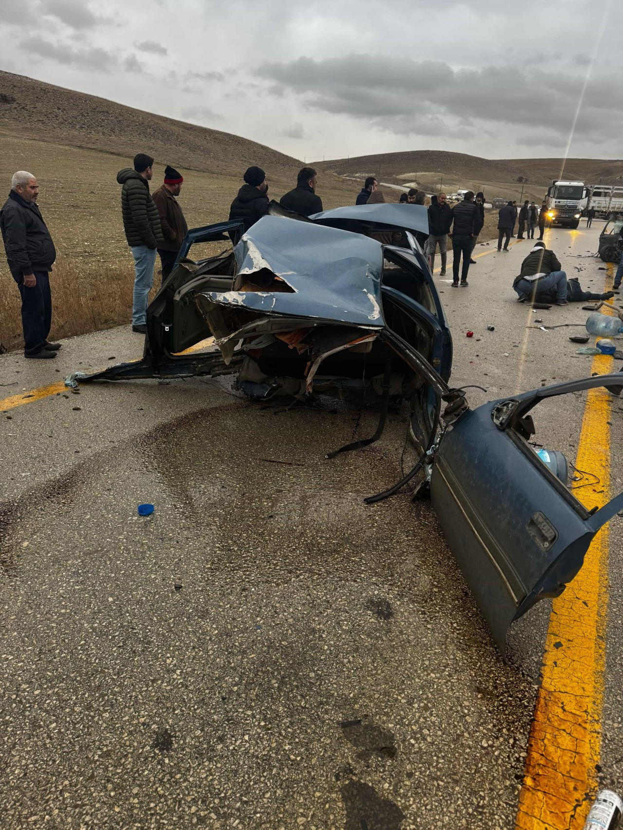 Ankara’da Servis Aracı ve Otomobil Çarpıştı: 1 Ölü, 10 Yaralı - Sayfa 3