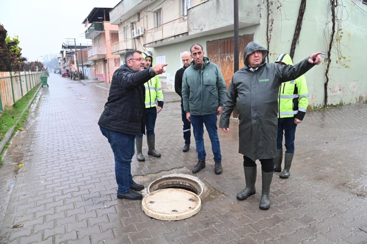 Manisa’da Şiddetli Yağışa Karşı 398 Personel Görevde - Sayfa 4