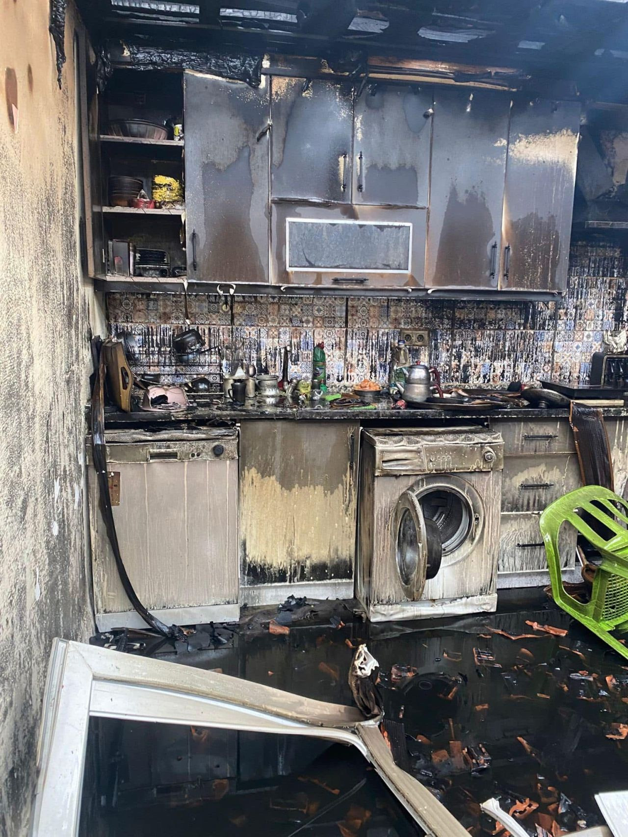 Seydikemer’de 3 Yaşındaki Çocuğun Çakmakla Oynadığı Ev Küle Döndü - Sayfa 4