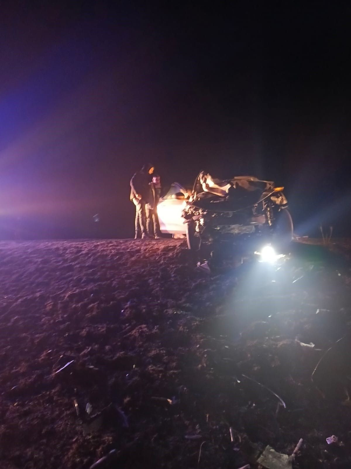 Yoğun Sis Muş’ta Kazaya Neden Oldu: 6 Yaralı - Sayfa 4