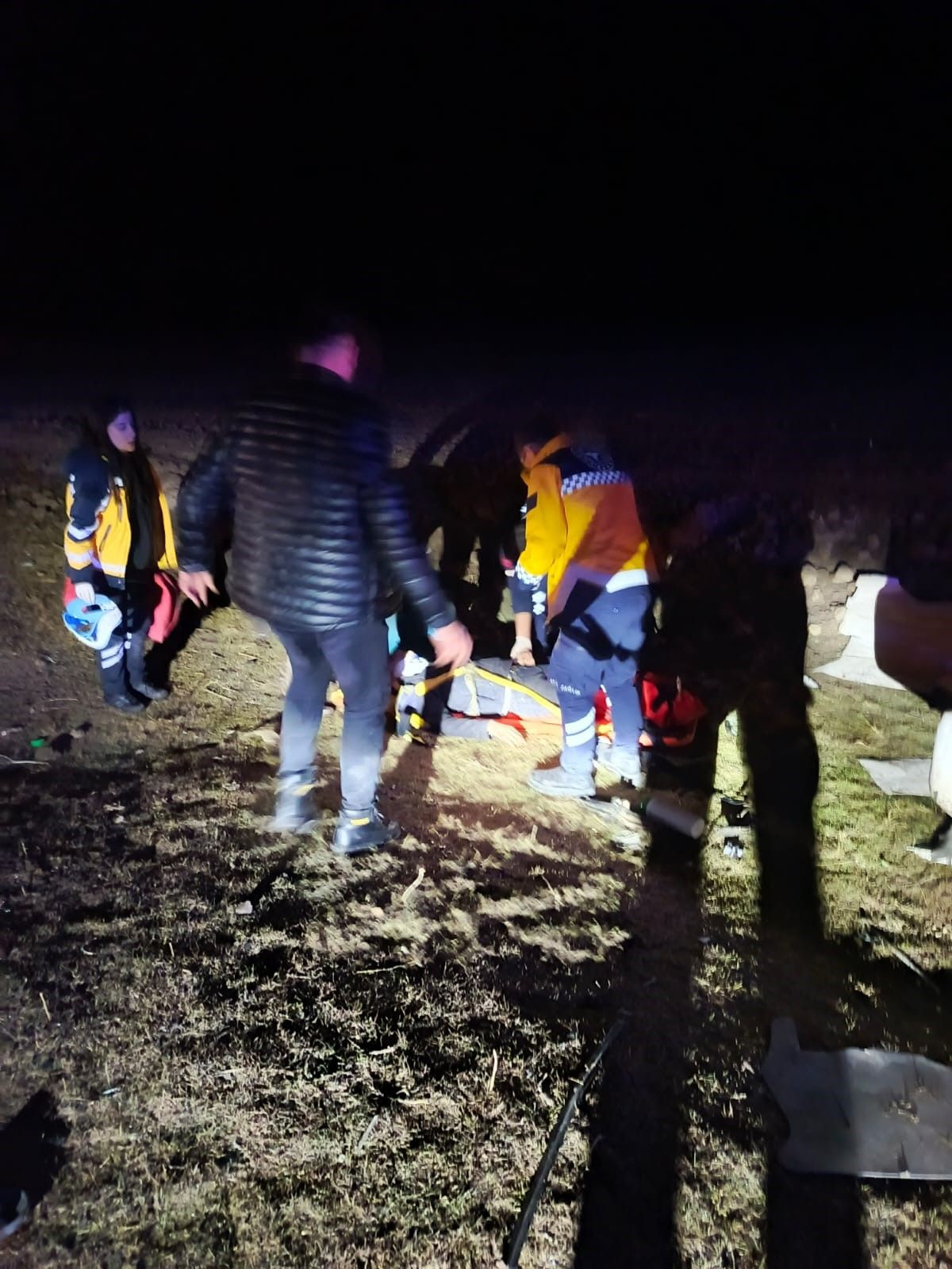 Yoğun Sis Muş’ta Kazaya Neden Oldu: 6 Yaralı - Sayfa 5