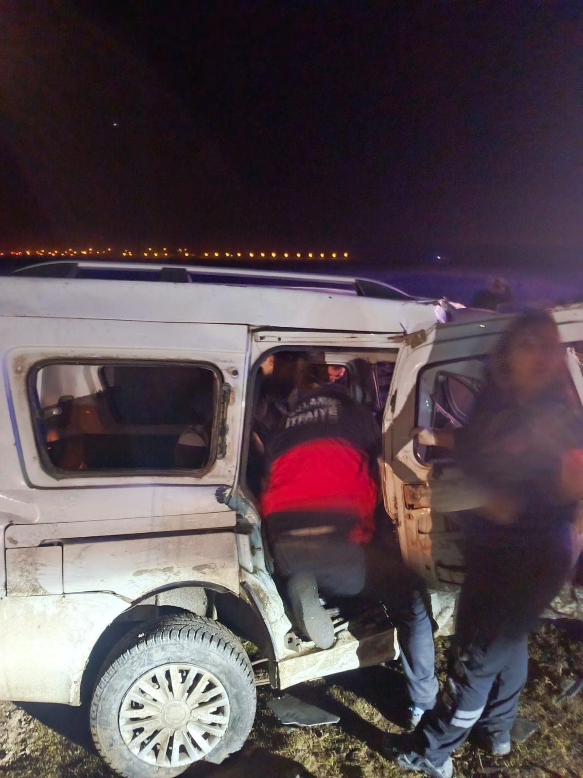 Yoğun Sis Muş’ta Kazaya Neden Oldu: 6 Yaralı - Sayfa 6