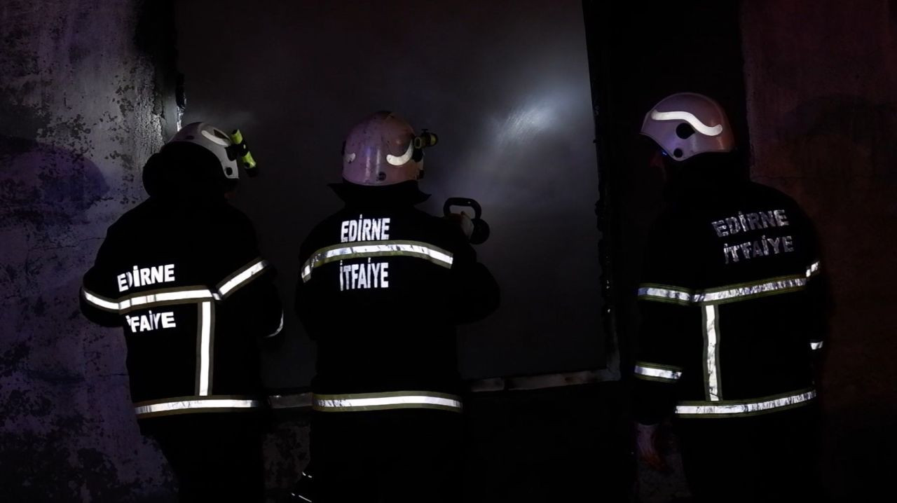 Edirne'de Baraka Yangınında Facia Kıl Payı Önendi - Sayfa 2