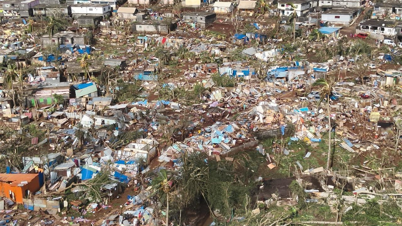 Mayotte Adası'nı Vuran Chido Kasırgası: Can Kaybı 39'a Çıktı