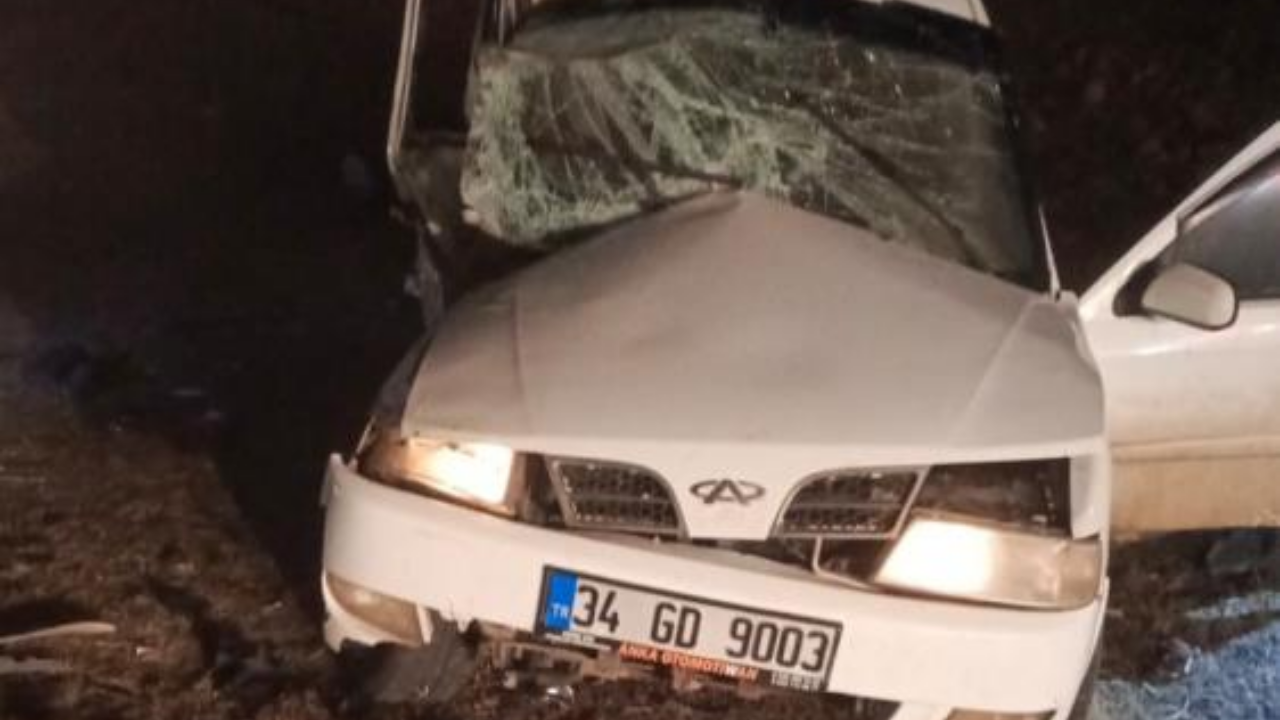 Yoğun Sis Muş’ta Kazaya Neden Oldu: 6 Yaralı