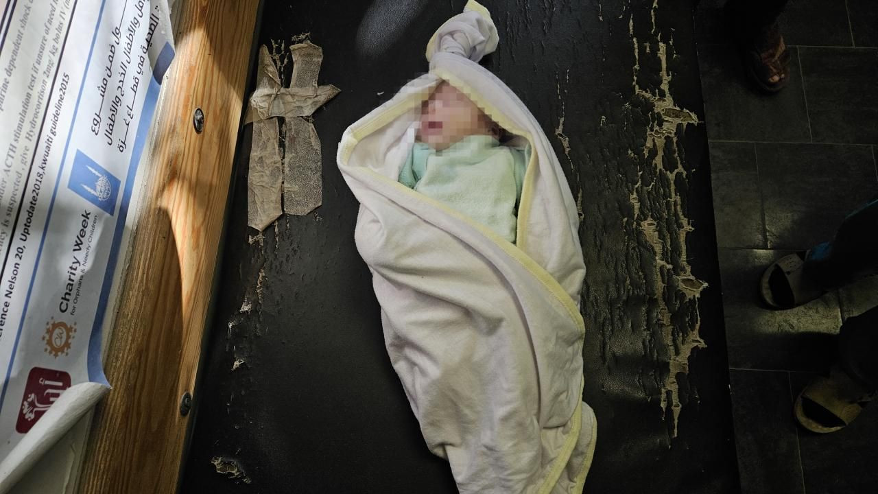 Gazze’de Çadırda Kalan Bebek Soğuk Hava Nedeniyle Hayatını Kaybetti - Sayfa 9