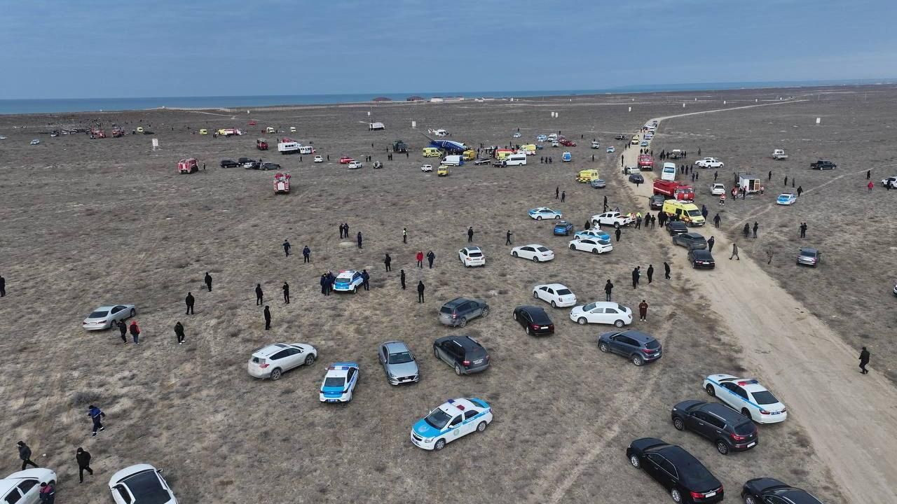 Kazakistan’da Yolcu Uçağı Kazasında 32 Kişi Sağ Kurtuldu - Sayfa 9