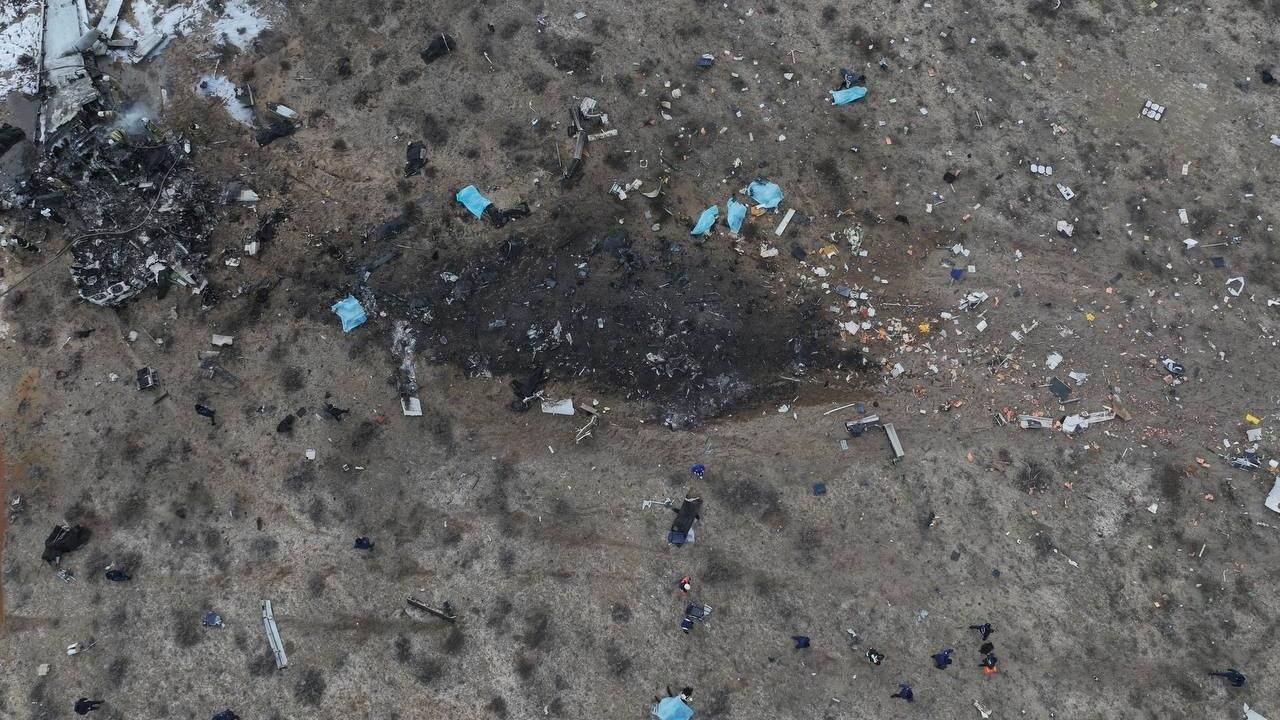 Kazakistan’da Yolcu Uçağı Kazasında 32 Kişi Sağ Kurtuldu - Sayfa 7