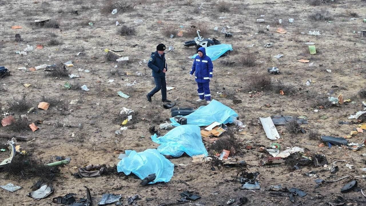 Kazakistan’da Yolcu Uçağı Kazasında 32 Kişi Sağ Kurtuldu - Sayfa 6