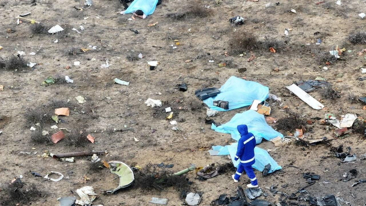 Kazakistan’da Yolcu Uçağı Kazasında 32 Kişi Sağ Kurtuldu - Sayfa 5