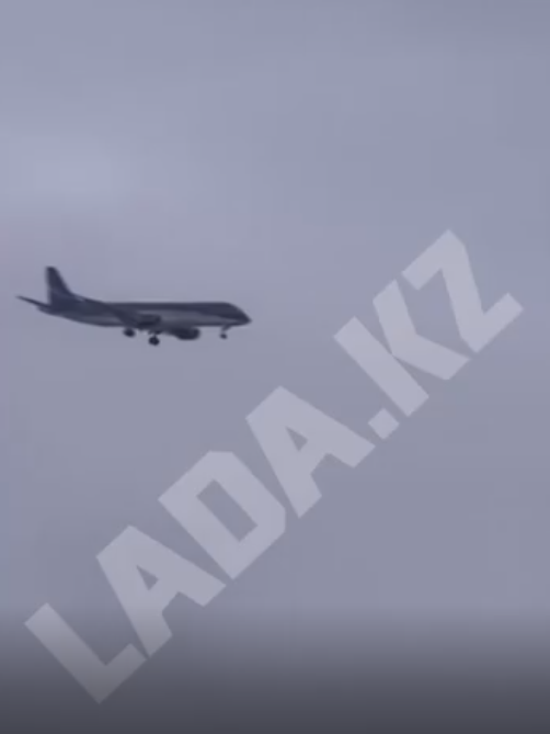 Kazakistan’da Havacılık Faciası: Yolcu Uçağı Düştü - Sayfa 1