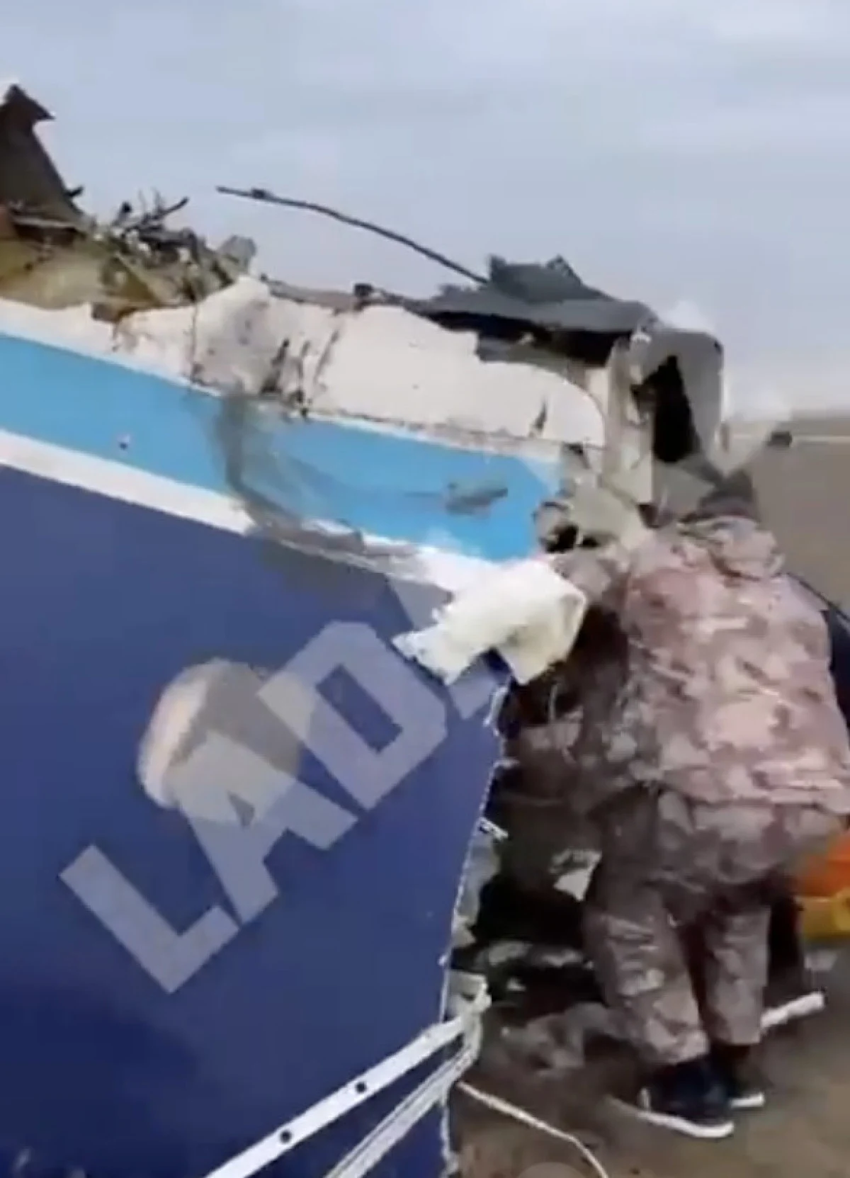 Kazakistan’da Havacılık Faciası: Yolcu Uçağı Düştü - Sayfa 5