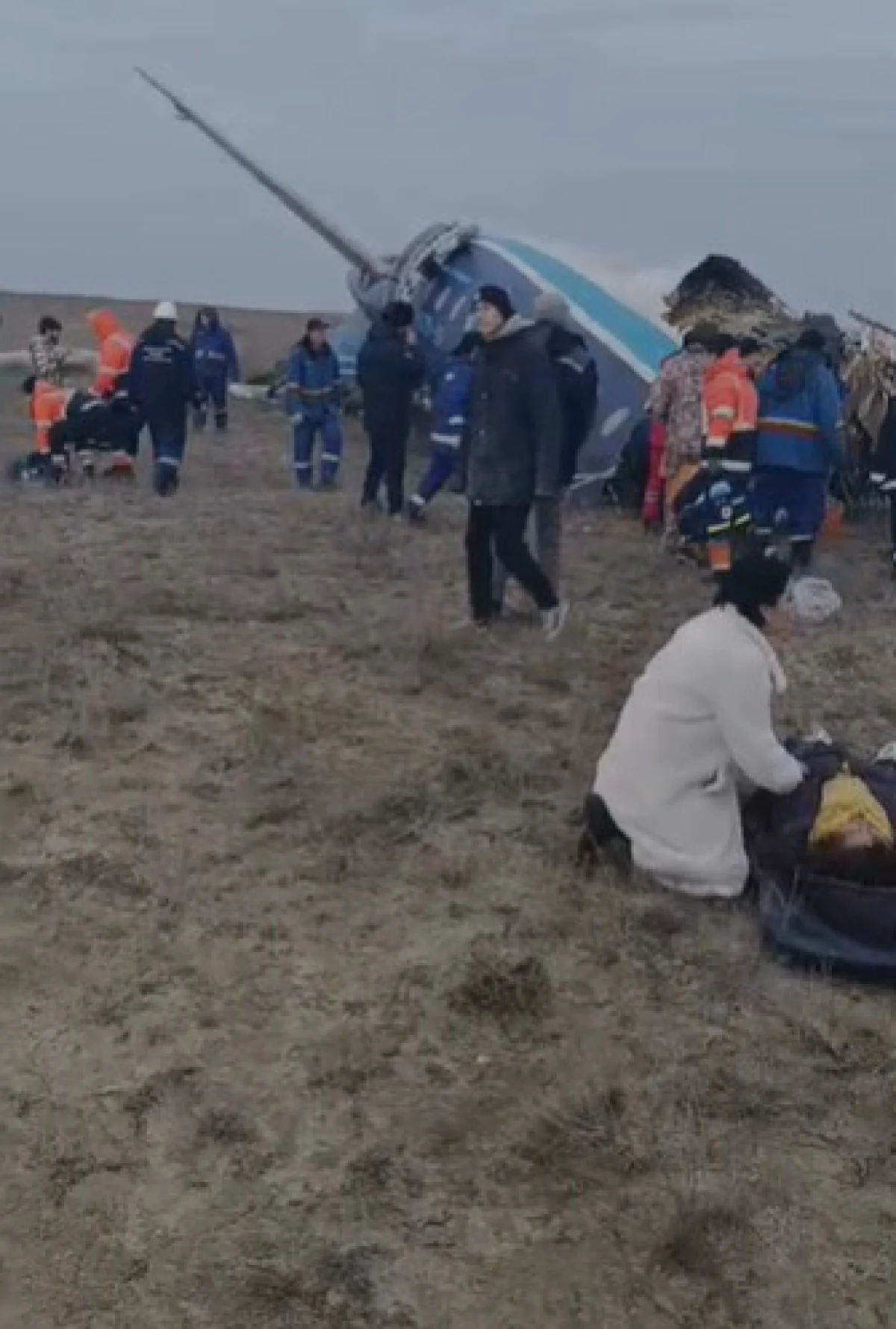 Kazakistan’da Havacılık Faciası: Yolcu Uçağı Düştü - Sayfa 9