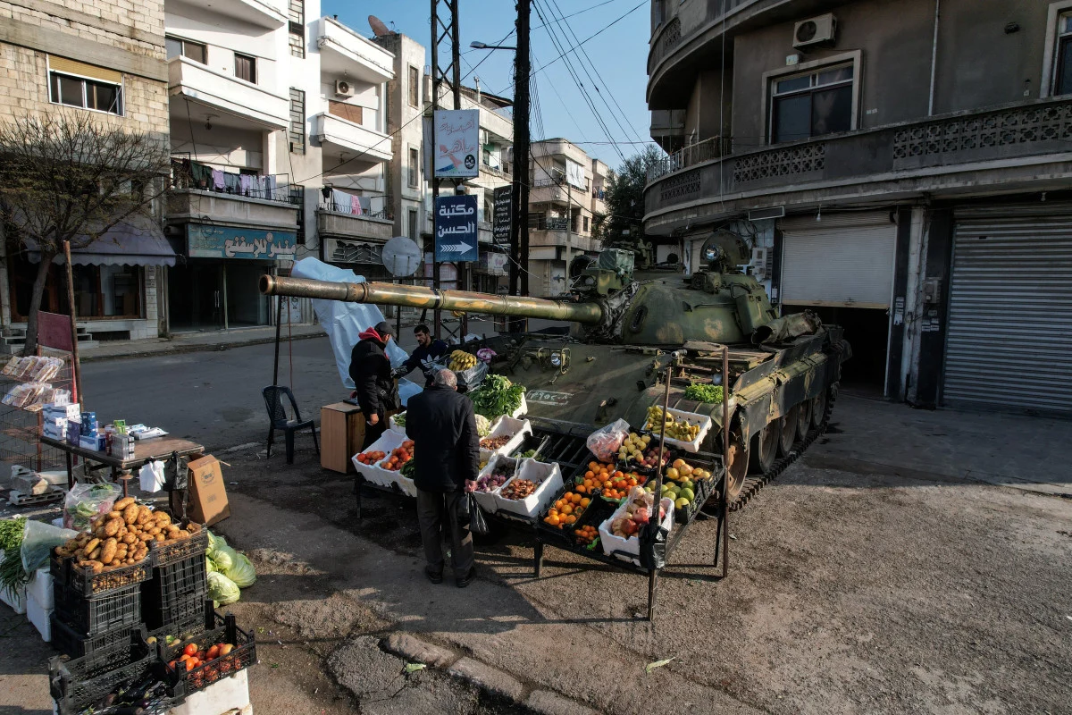 Suriye’de Tanktan Manav Tezgahı: Esnafın Dönüşüm Hikayesi - Sayfa 1